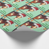 Reiterweihnachten Geschenkpapier (Ecke)