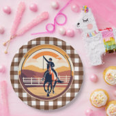 Reitfahrer Pappteller (Party)