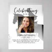 Reitfeier Foto Beerdigung des Lebens Poster (Vorne)