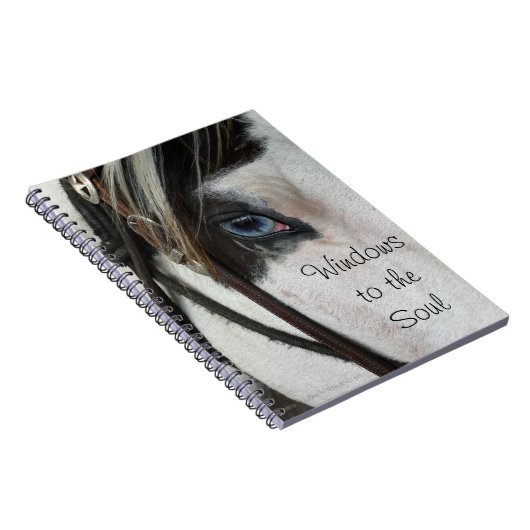 Reitfenster zum Soul-Notebook oder -Journal Notizblock (Rechte Seite)