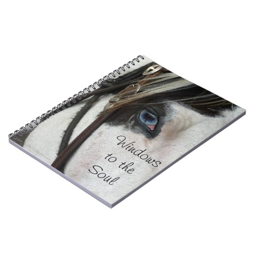 Reitfenster zum Soul-Notebook oder -Journal Notizblock (Linke Seite)