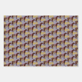 Reitfest Geschenkpapier Set (Vorderseite 3)