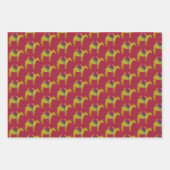 Reitfest Geschenkpapier Set (Vorderseite 2)