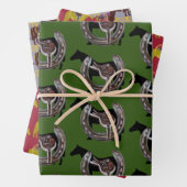 Reitfest Geschenkpapier Set (Beispiel)