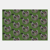 Reitfest Geschenkpapier Set (Vorderseite)