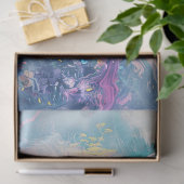 Reitfluss der Blume Seidenpapier (Geschenk)