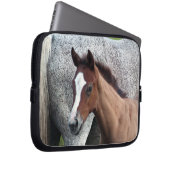 Reitfohlen Laptopschutzhülle (Vorne Rechts)
