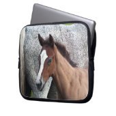 Reitfohlen Laptopschutzhülle (Vorderseite Links)
