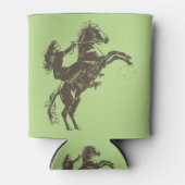 Reitfrau Dosenkühler (Vorderseite)