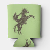 Reitfrau Dosenkühler (Rückseite)