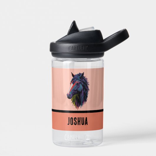 Reitfreund Fantastische Bergwelten Trinkflasche (Links)