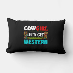 Reitgeschenk Cowgirl Lasse Western holen Lendenkissen