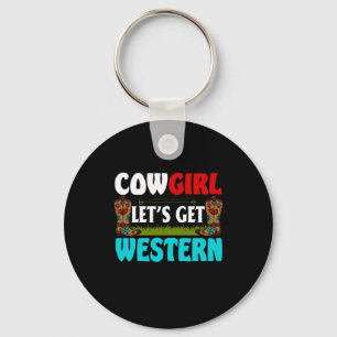 Reitgeschenk Cowgirl Lasse Western holen Schlüsselanhänger