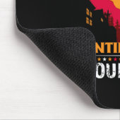 Reitgeschenk | Geben Sie niemals auf, bis Sie komm Mousepad (Ecke)