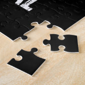 Reitgeschenk | Geben Sie niemals auf, bis Sie komm Puzzle (Seite)