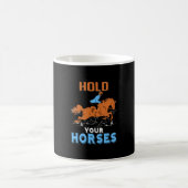 Reitgeschenk | Halten Sie Ihre Phantastischen Pfer Kaffeetasse (Mittel)