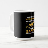 Reitgeschenk | Hinter jedem großen Pferdchen Kaffeetasse (Vorderseite Links)