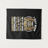 Reitgeschenk | Ich mag ruhig erscheinen Wandteppich (Vorderseite (Horizontal))