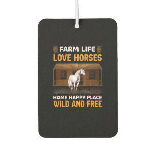 Reitgeschenk LIEBE Autolufterfrischer