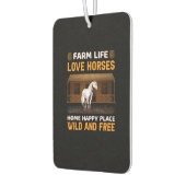 Reitgeschenk | LIEBE Autolufterfrischer (Links)