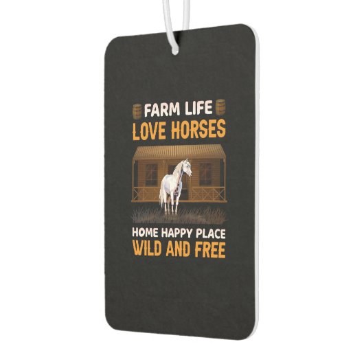 Reitgeschenk | LIEBE Autolufterfrischer (Links)