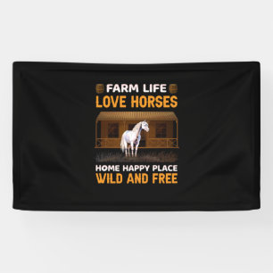 Reitgeschenk LIEBE Banner