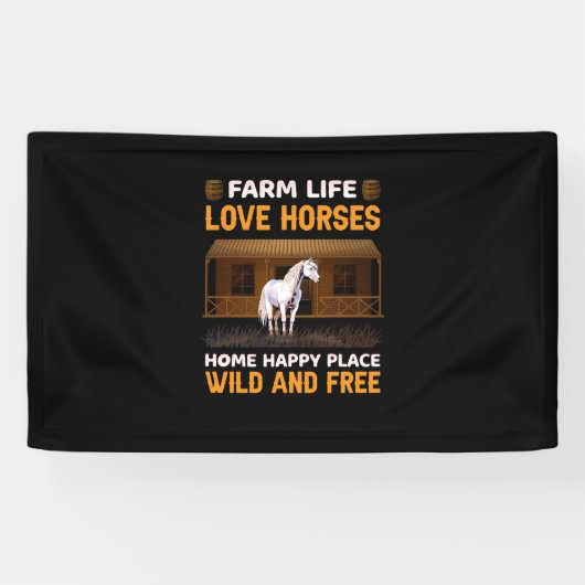 Reitgeschenk | LIEBE Banner (Horizontal)