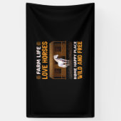 Reitgeschenk | LIEBE Banner (Vertikal)