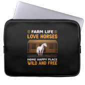 Reitgeschenk | LIEBE Laptopschutzhülle (Vorderseite)