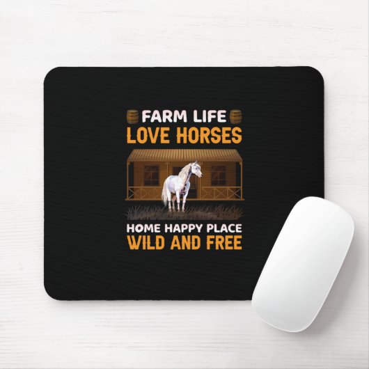 Reitgeschenk | LIEBE Mousepad (Mit Mouse)