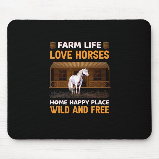 Reitgeschenk | LIEBE Mousepad (Vorne)