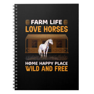 Reitgeschenk   LIEBE Notizblock