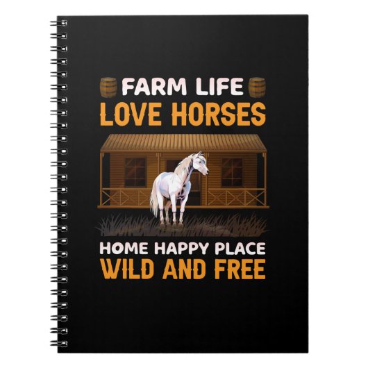 Reitgeschenk | LIEBE Notizblock (Vorderseite)