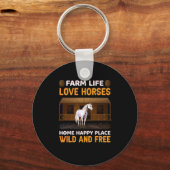 Reitgeschenk | LIEBE Schlüsselanhänger (Vorderseite)