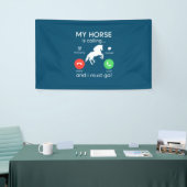 Reitgeschenk | Mein Pferd ruft Banner (Messeveranstaltung)
