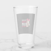 Reitgeschenk | Meine Augen so hart rollen Glas (Rückseite)