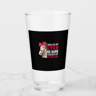 Reitgeschenk | Meine Augen so hart rollen Glas