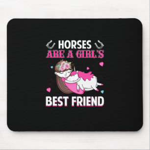 Reitgeschenk   Pferde sind ein Girl, der am besten Mousepad