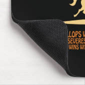 Reitgeschenk | Pferdegalopp Mousepad (Ecke)
