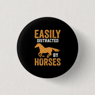 Reitgeschenk Reittiere leicht abgelenkt Button