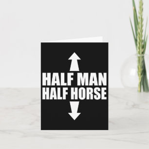 Reitgeschenke für Pferdefreunde Halbwertszeit Karte