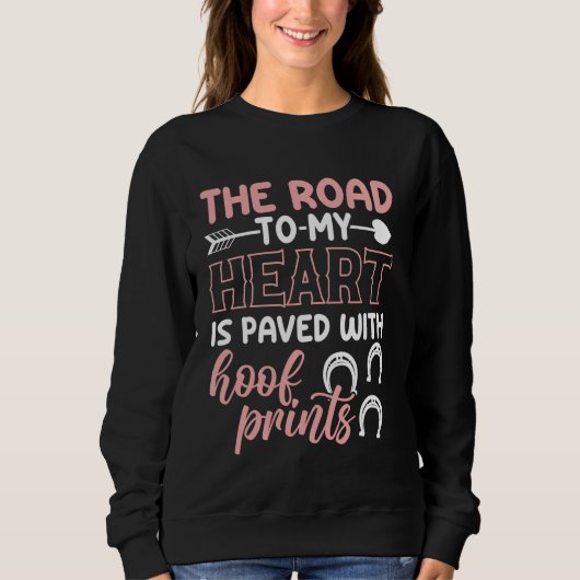 Reitgirl Sweatshirt (Vorderseite)