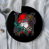 Reitgriechische Mythen Zeus Alte Götter Equine Lig Button (Beispiel)