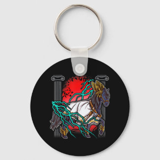 Reitgriechische Mythen Zeus Alte Götter Equine Lig Schlüsselanhänger