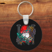 Reitgriechische Mythen Zeus Alte Götter Equine Lig Schlüsselanhänger (Vorderseite)