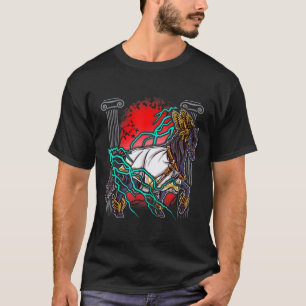 Reitgriechische Mythen Zeus Alte Götter Equine Lig T-Shirt