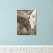 Reitgruß Leinwand (Insitu (Holzboden))