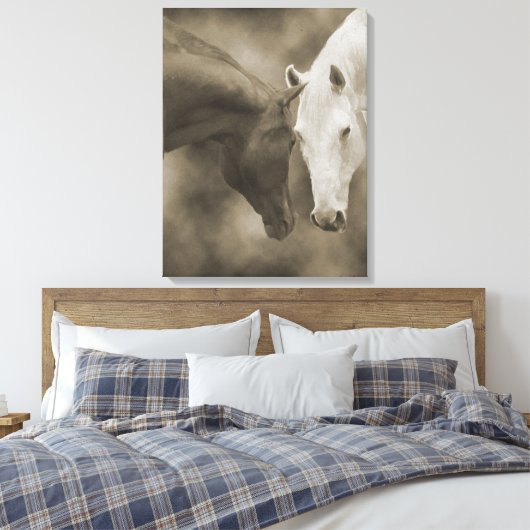 Reitgruß Leinwand (Insitu (Schlafzimmer))