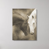 Reitgruß Leinwand (Vorderseite)