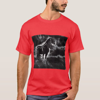 Reithaar aus Wolkenfreund T-Shirt